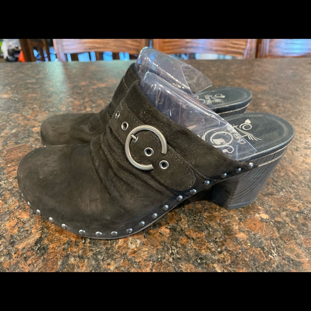 Dansko High Heel Clog - image 1